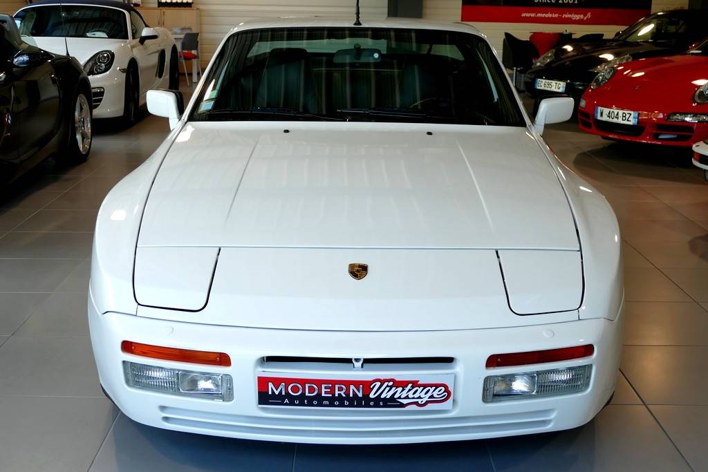 Porsche 944 Turbo 220cv Origine France 17