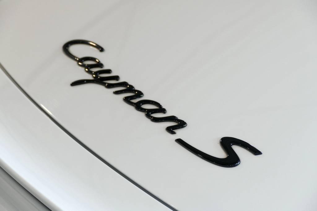 Porsche Cayman S Sport Limited Edition 3.4 303cv 4