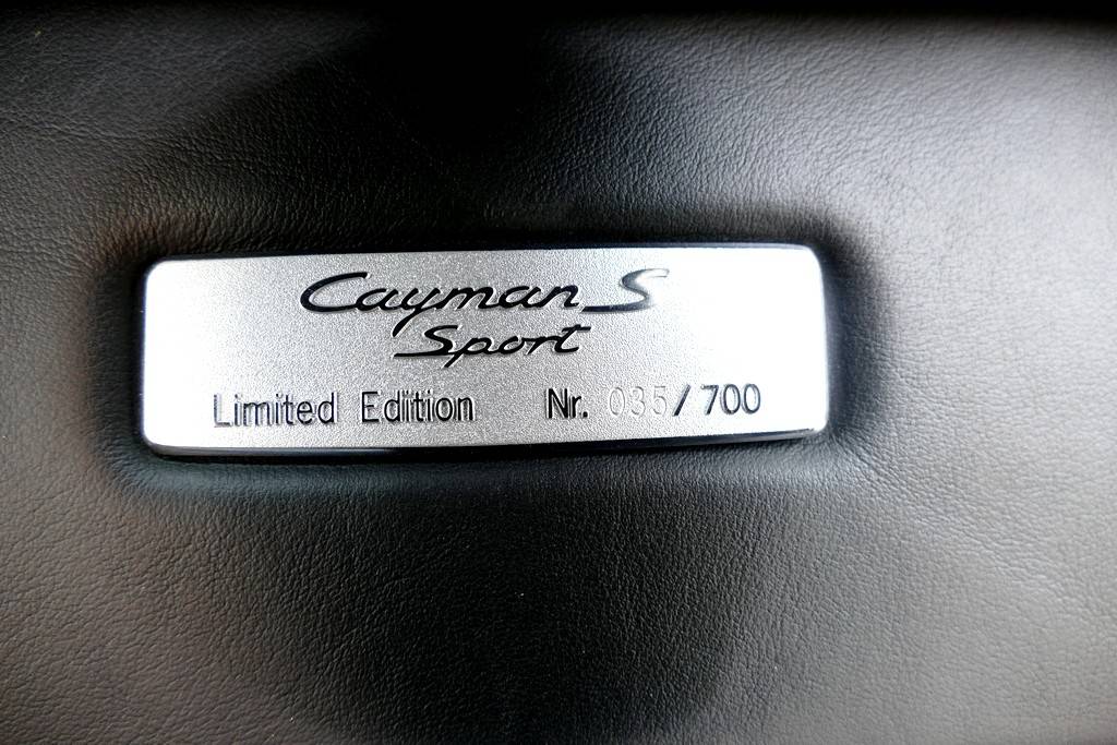 Porsche Cayman S Sport Limited Edition 3.4 303cv 11