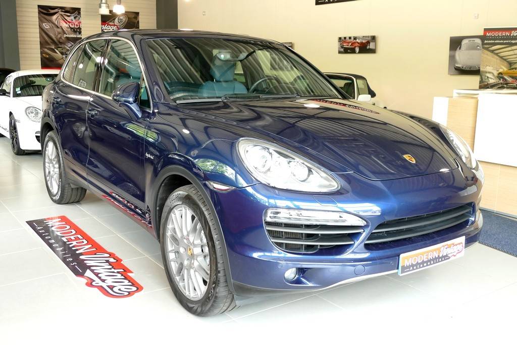 Porsche Cayenne S Hybrid 380cv 23