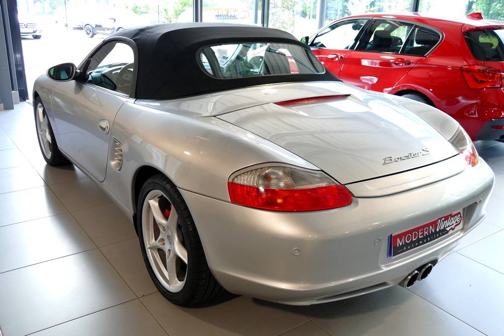 Porsche Boxster 986 3.2 S 260cv 10