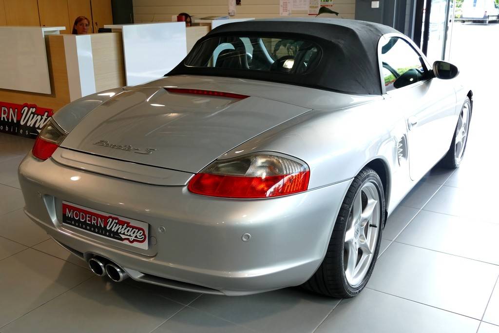 Porsche Boxster 986 3.2 S 260cv 11