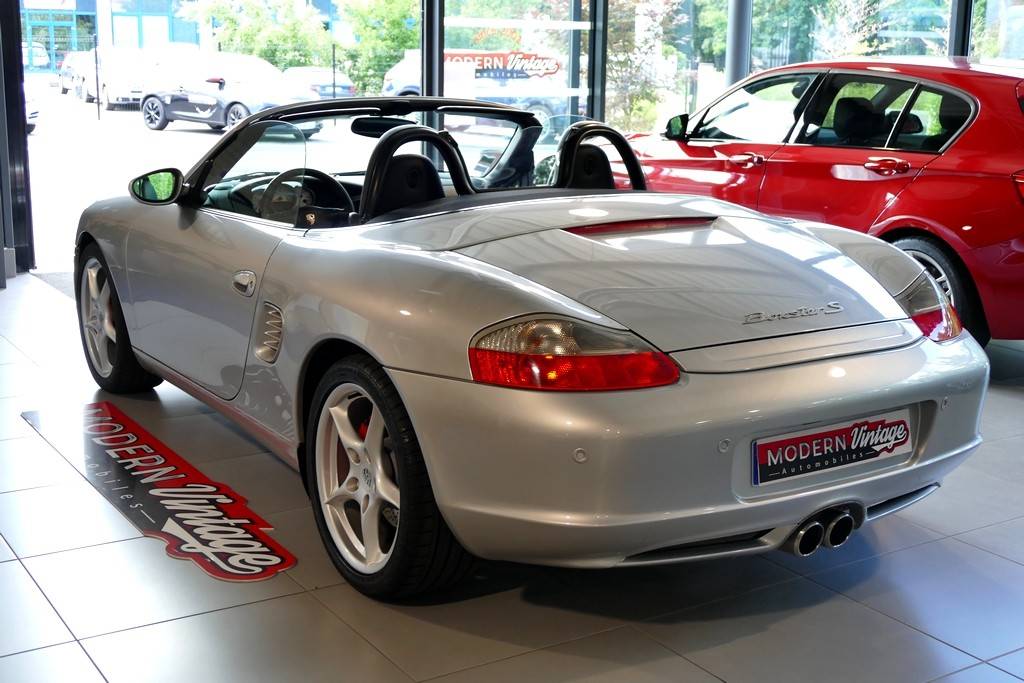 Porsche Boxster 986 3.2 S 260cv 12