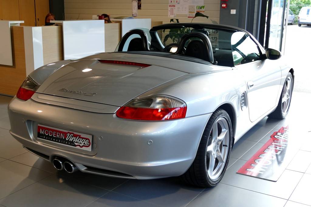 Porsche Boxster 986 3.2 S 260cv 13