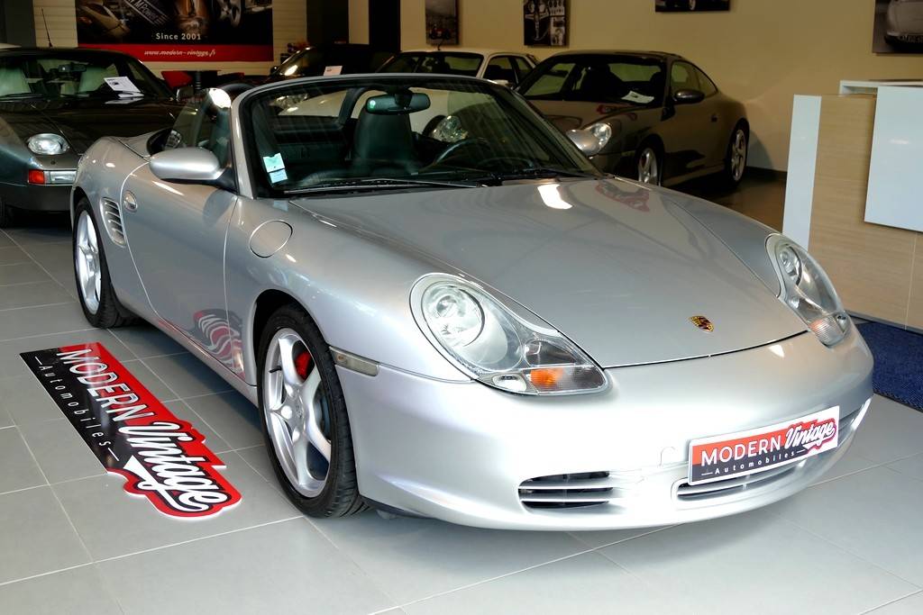 Porsche Boxster 986 3.2 S 260cv 14