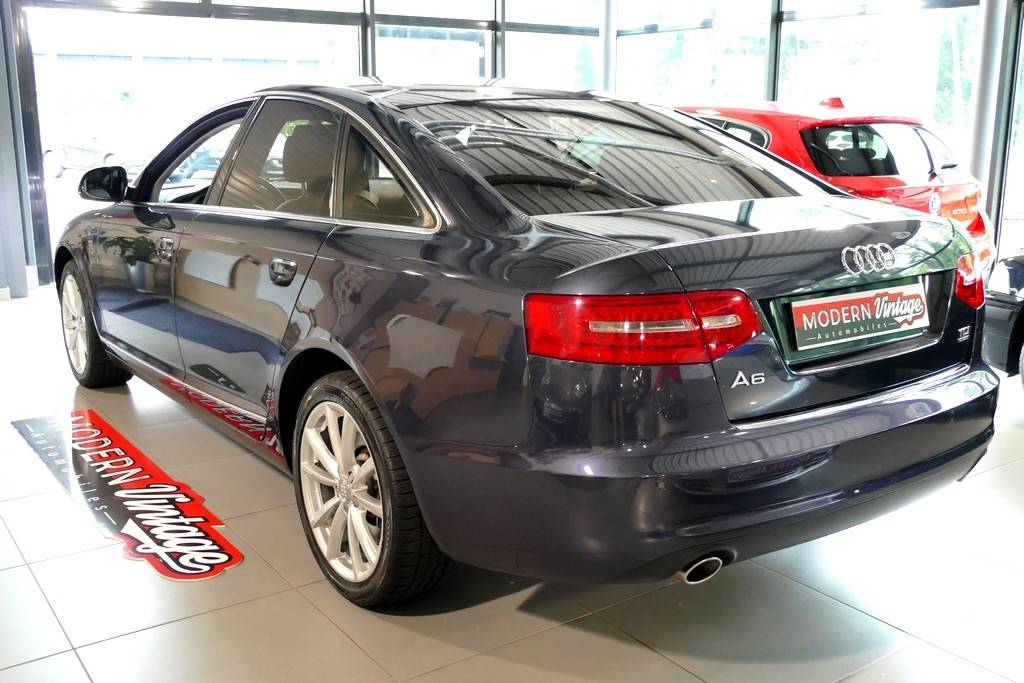 Audi A6 3.0 V6 TDI Quattro 240cv Tiptronic 11