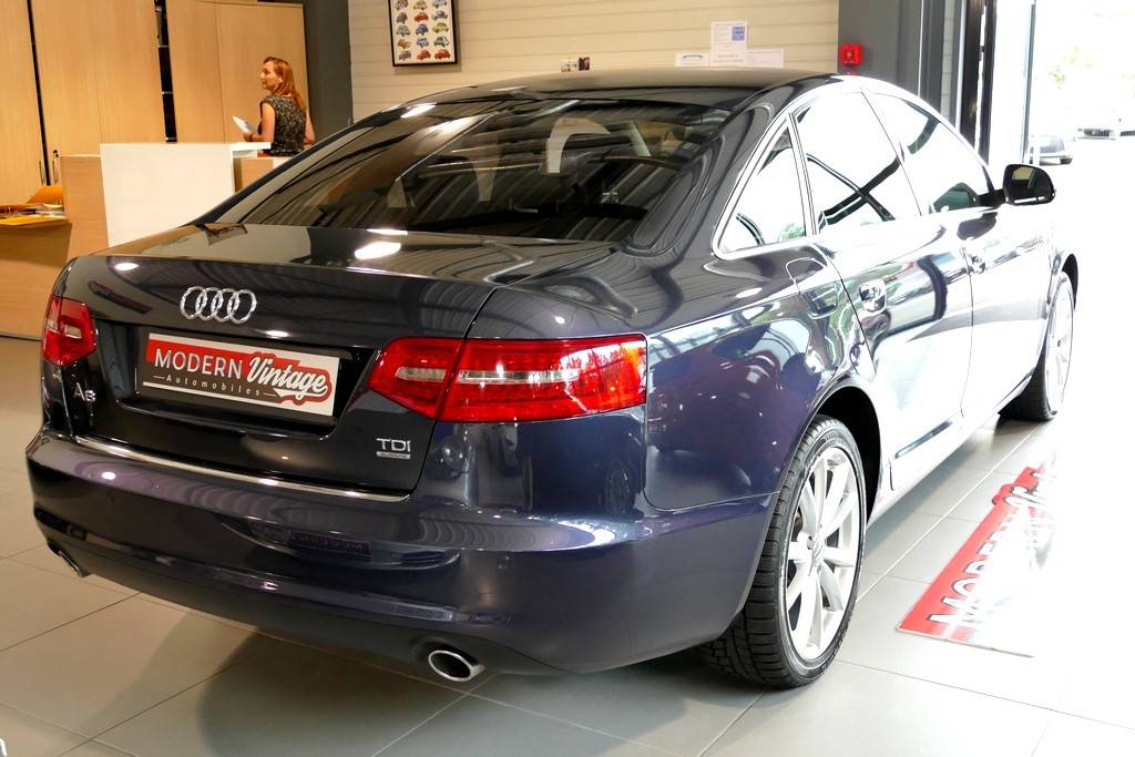 Audi A6 3.0 V6 TDI Quattro 240cv Tiptronic 12