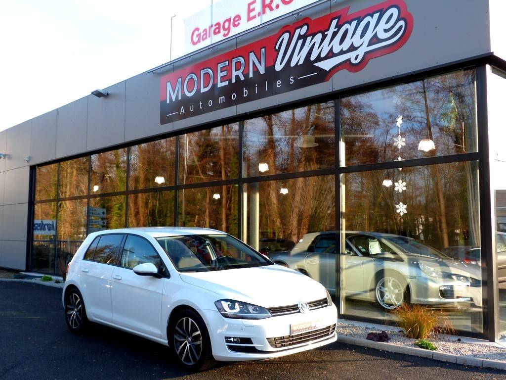 VOLKSWAGEN GOLF VII 2.0 TDI 150 CARAT 3