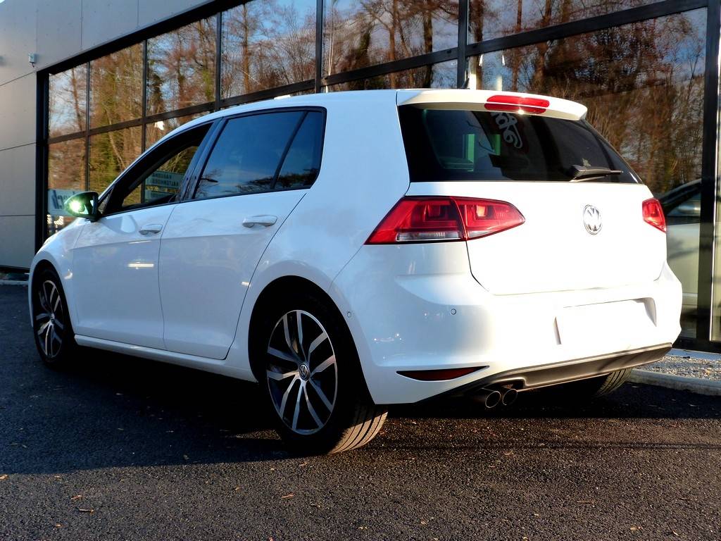 VOLKSWAGEN GOLF VII 2.0 TDI 150 CARAT 16