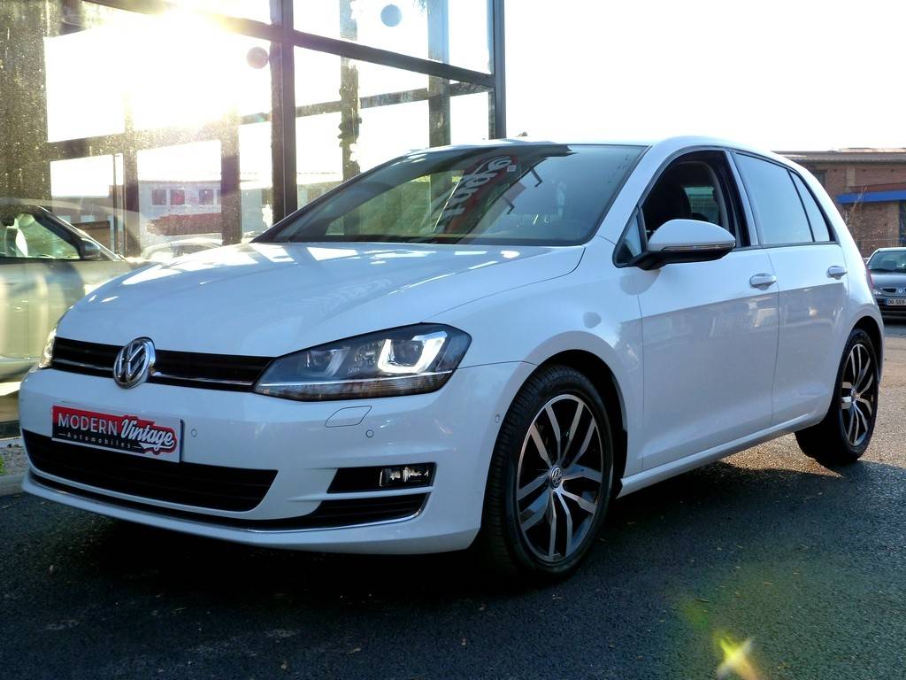 VOLKSWAGEN GOLF VII 2.0 TDI 150 CARAT 18