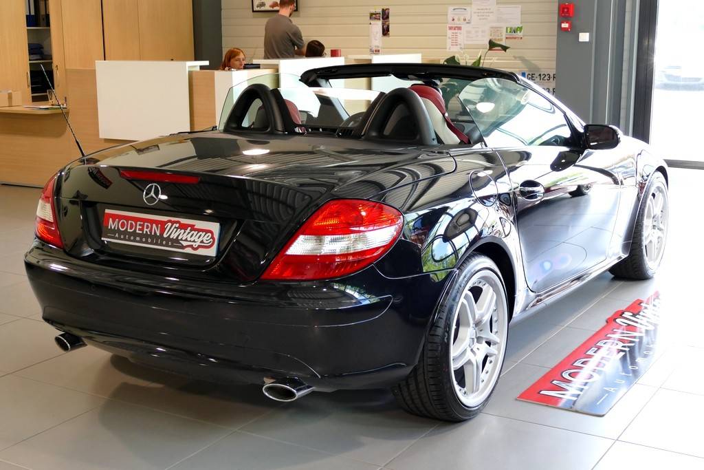 Mercedes Benz SLK 280 BVA 7 11