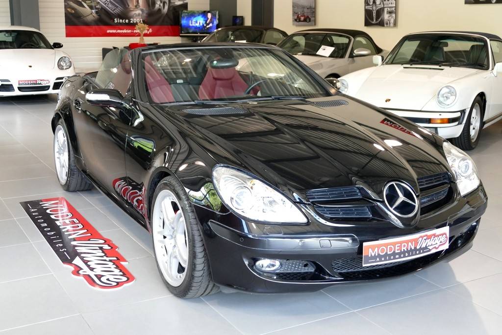 Mercedes Benz SLK 280 BVA 7 12