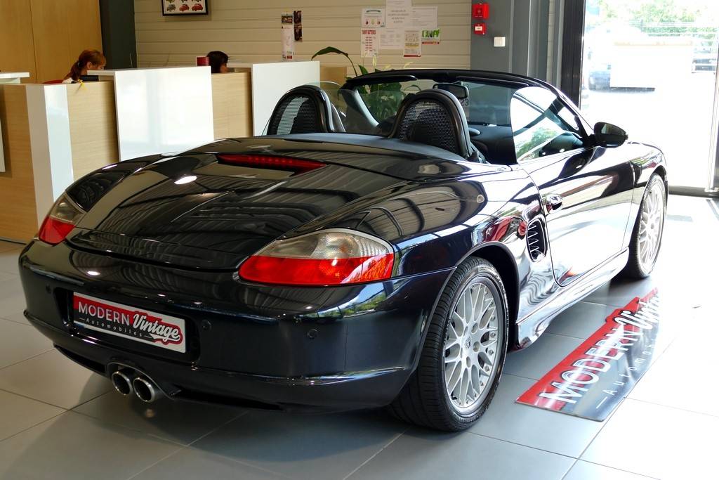 Porsche Boxster 986 3.2 S 260cv Exclusive 15