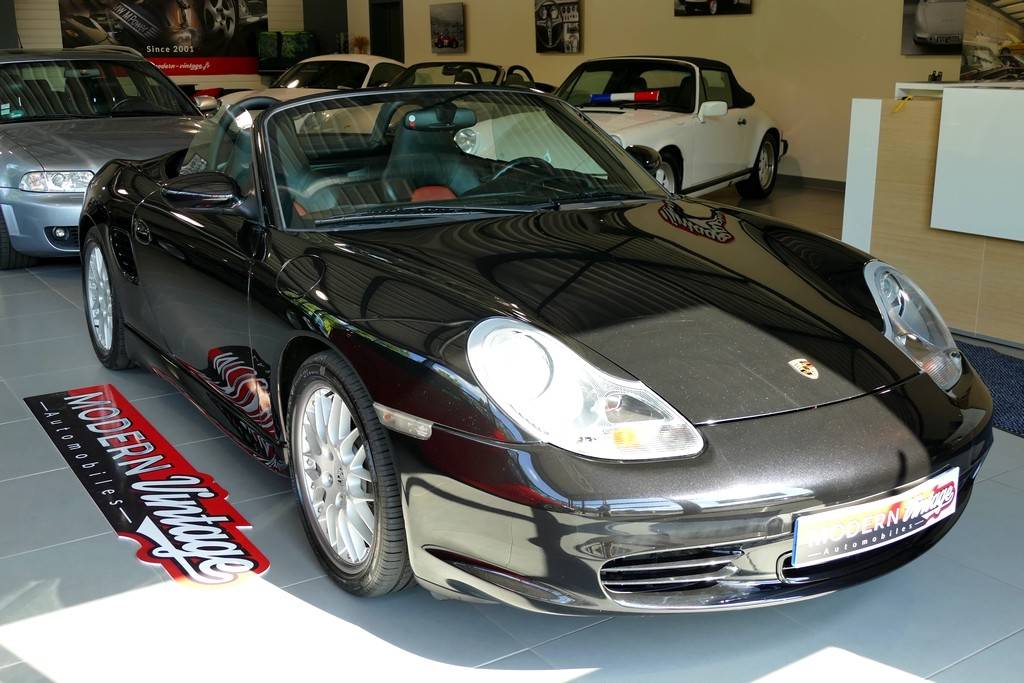 Porsche Boxster 986 3.2 S 260cv Exclusive 16