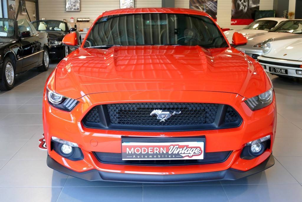 Ford Mustang 5.0 V8 421cv GT Fastback 21