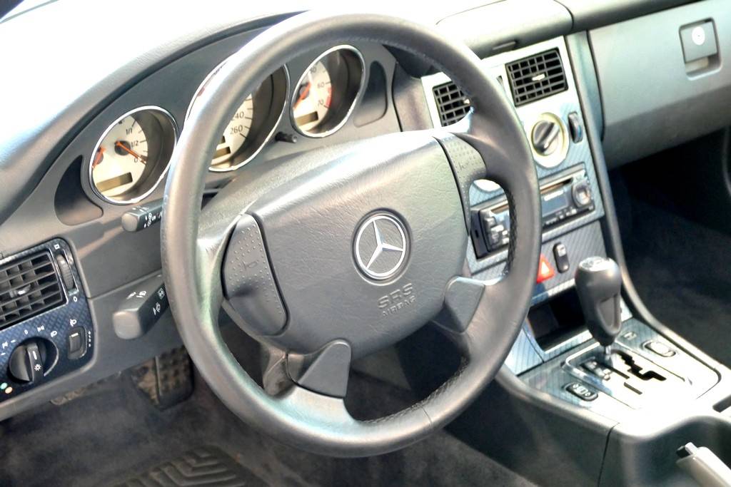 Mercedes-Benz SLK 200 BVA 5 5