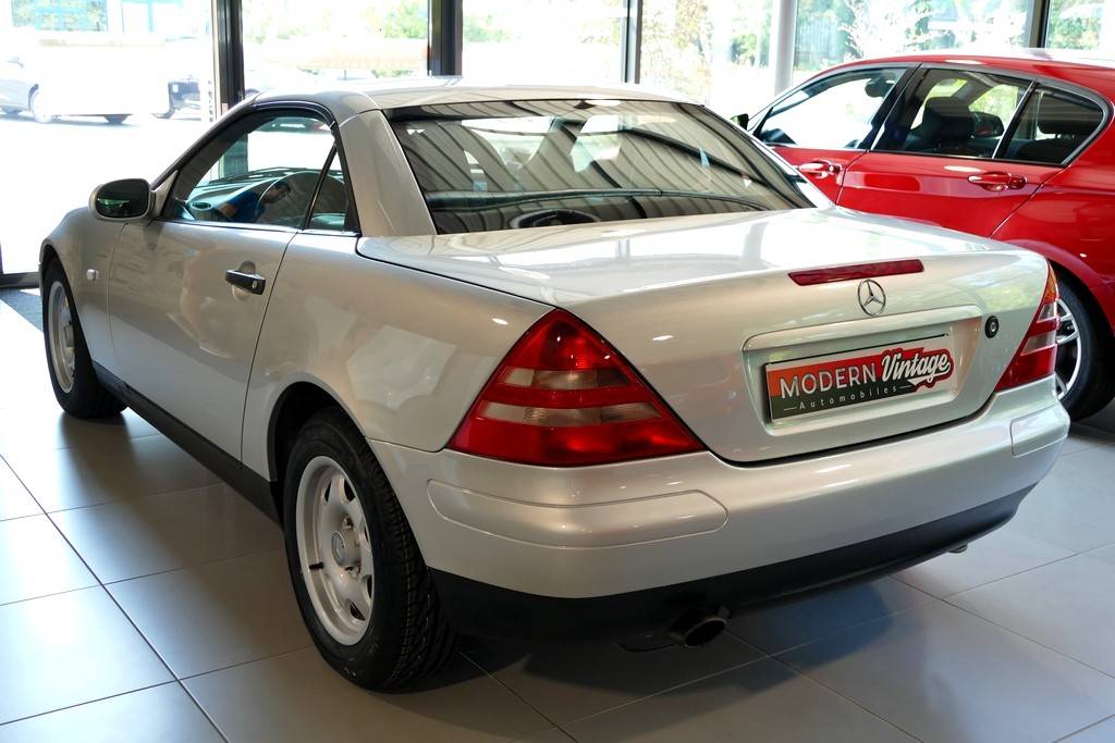 Mercedes-Benz SLK 200 BVA 5 9