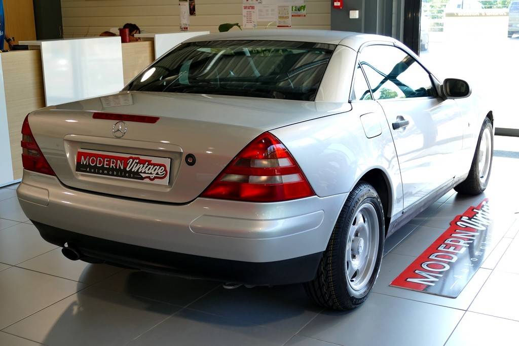 Mercedes-Benz SLK 200 BVA 5 10