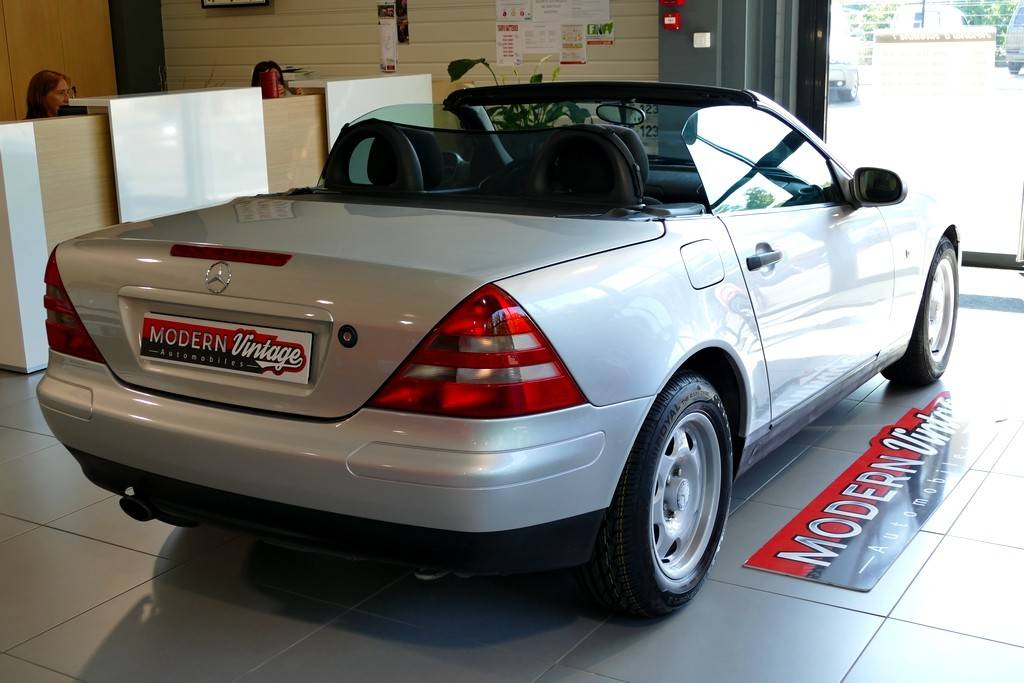 Mercedes-Benz SLK 200 BVA 5 13