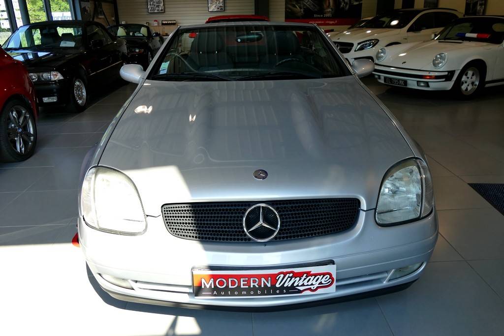 Mercedes-Benz SLK 200 BVA 5 15