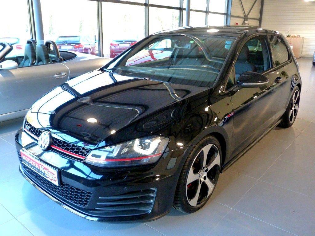 VOLKSWAGEN GOLF VII GTI 220 GPS/XENON/TO 3