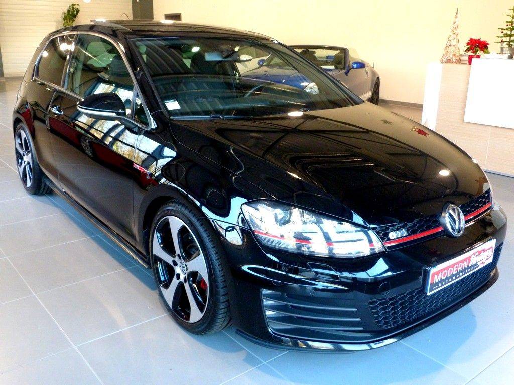 VOLKSWAGEN GOLF VII GTI 220 GPS/XENON/TO 14