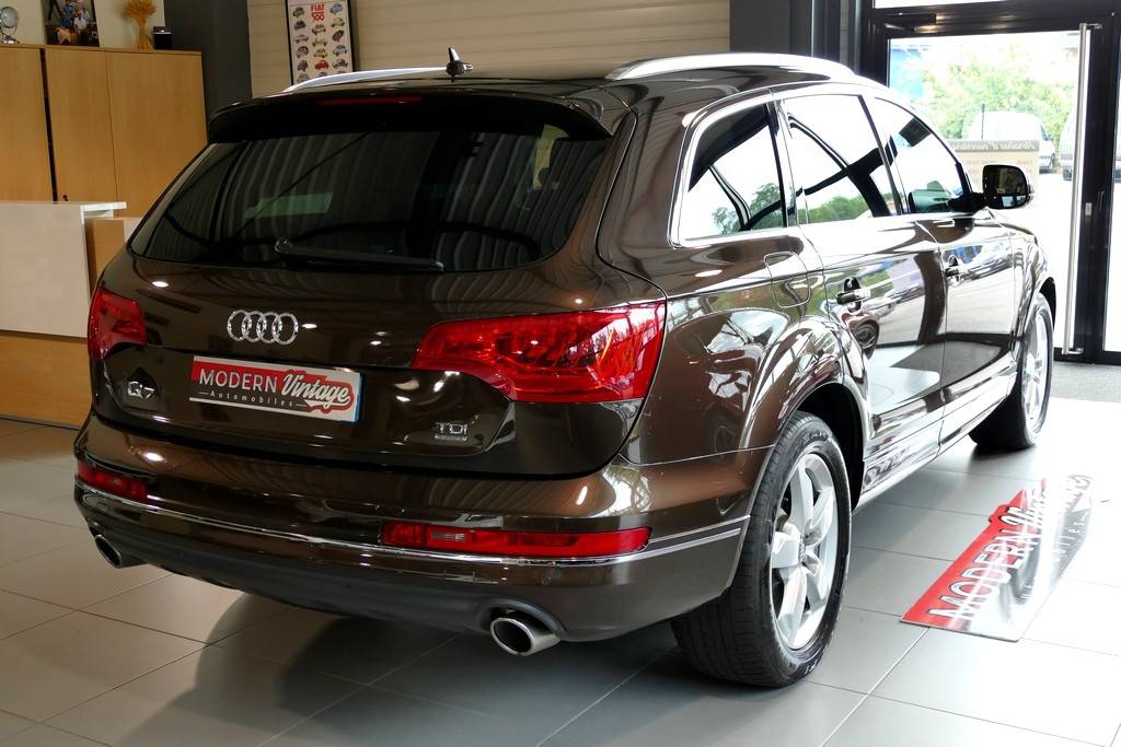 Audi Q7 4.2 V8 TDI 340 Audi Exclusive 14