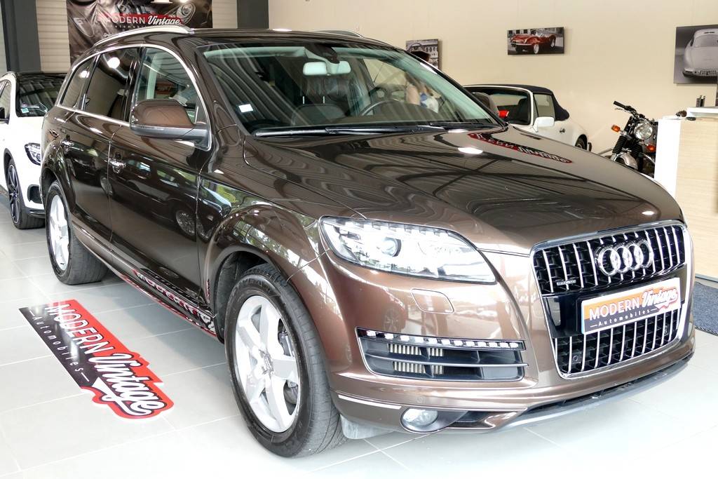 Audi Q7 4.2 V8 TDI 340 Audi Exclusive 15