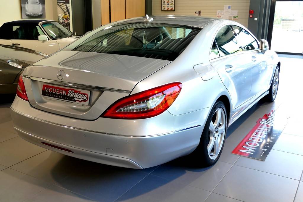 Mercedes CLS 250 CDI 204cv 7-GTronic 16