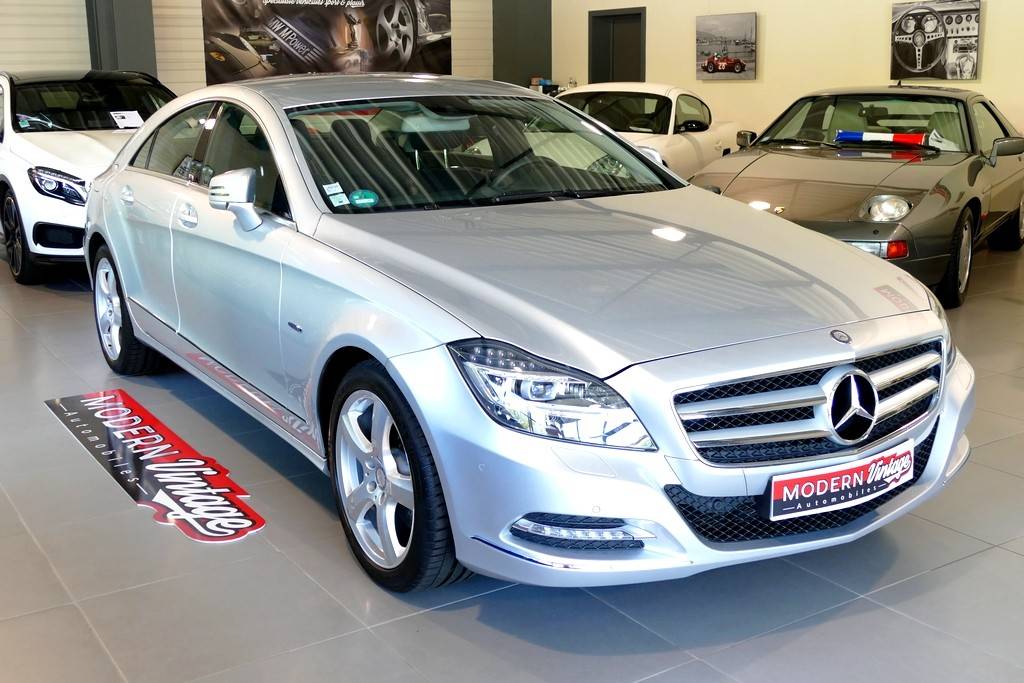 Mercedes CLS 250 CDI 204cv 7-GTronic 17