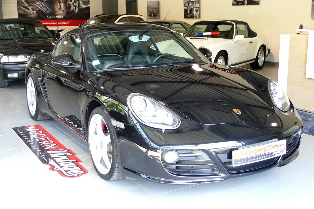 Porsche Cayman S 3.4 320cv PSE 13