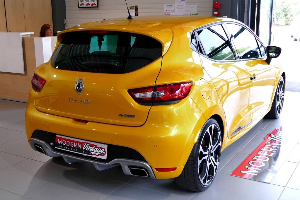 Renault Clio 4 RS Trophy 220 N° 1867 19