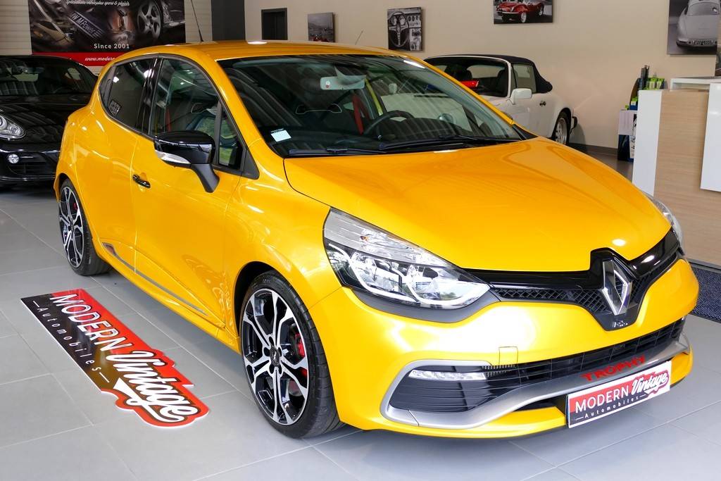 Renault Clio 4 RS Trophy 220 N° 1867 20