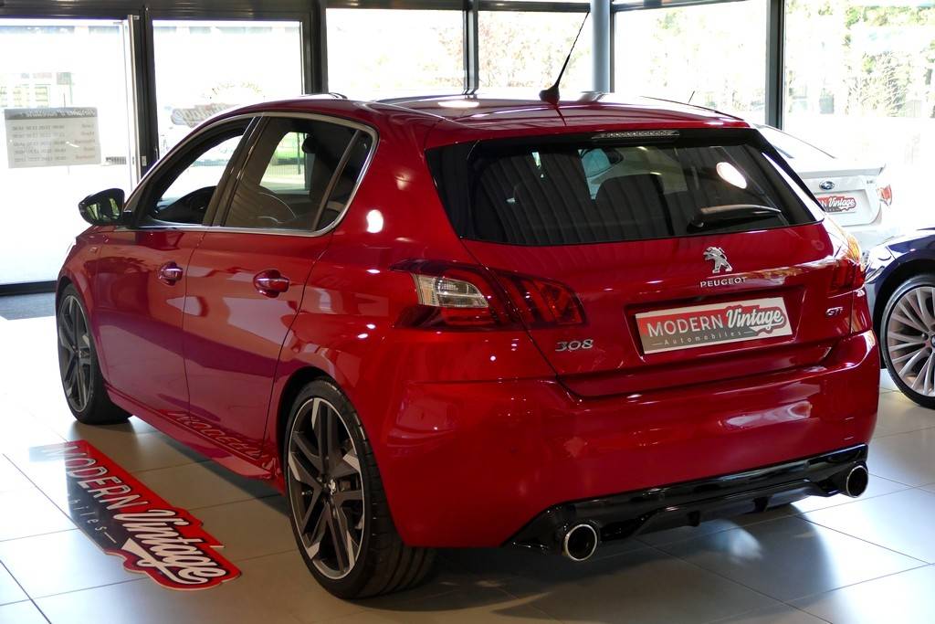 Peugeot 308 GTi 1.6 THP 270 14