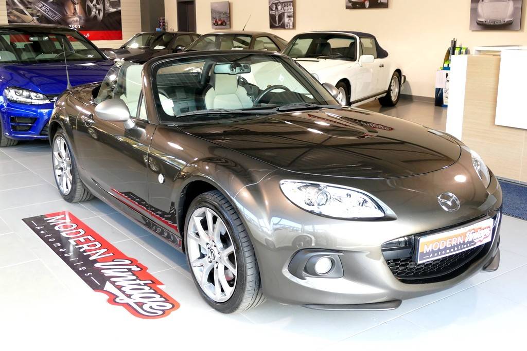 Mazda MX5 2.0 160 Roadster Coupe Série limitée Sendo 17