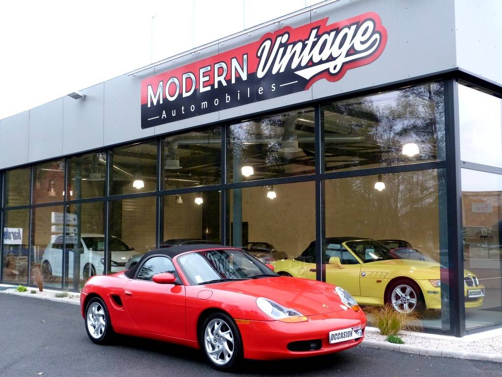 PORSCHE BOXSTER 986 2.5 204 ROUGE INDIEN 3