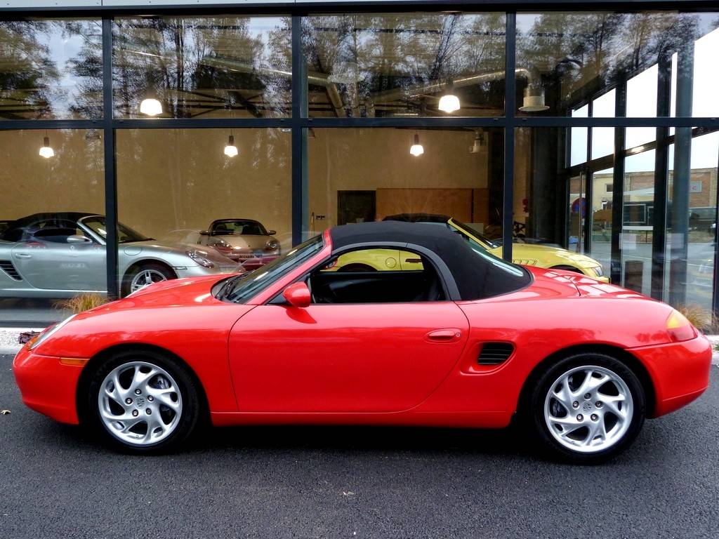 PORSCHE BOXSTER 986 2.5 204 ROUGE INDIEN 14