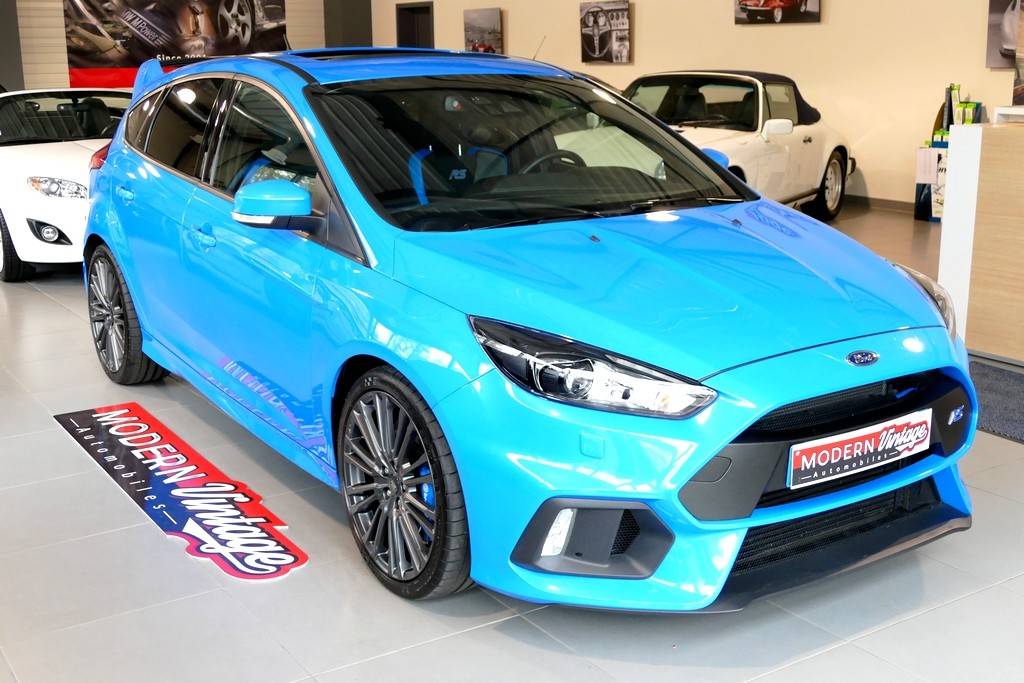 Ford Focus RS 2.3 Ecoboost 350cv 10