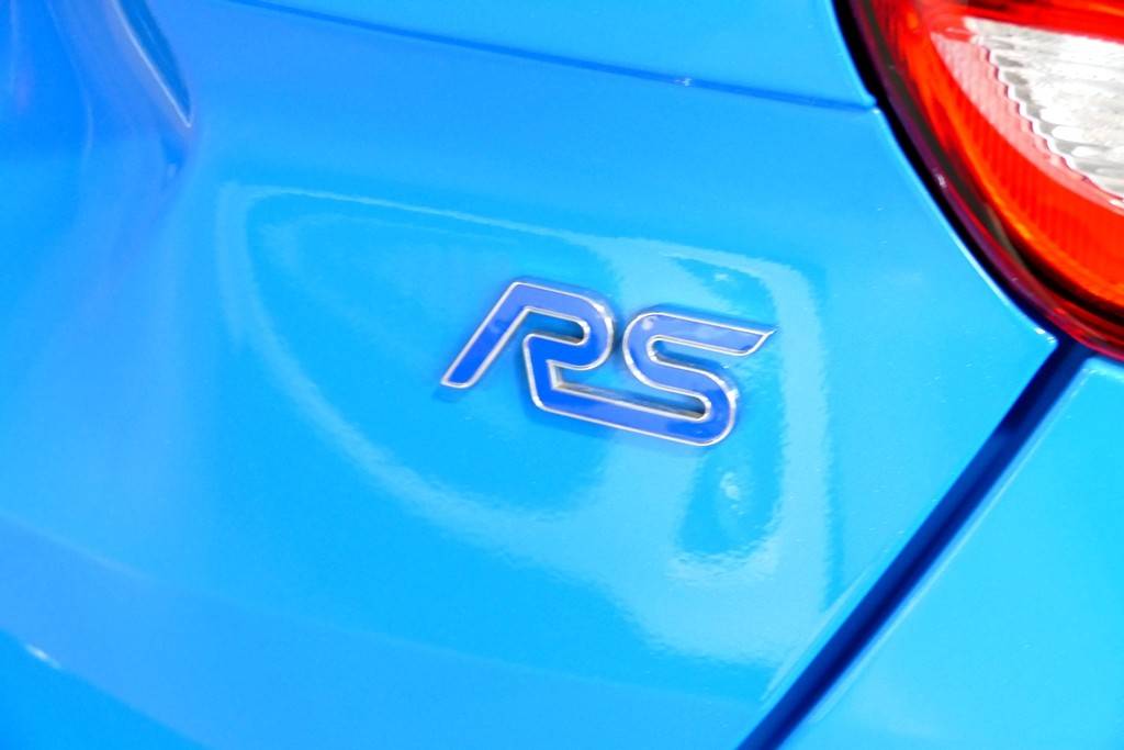 Ford Focus RS 2.3 Ecoboost 350cv 12