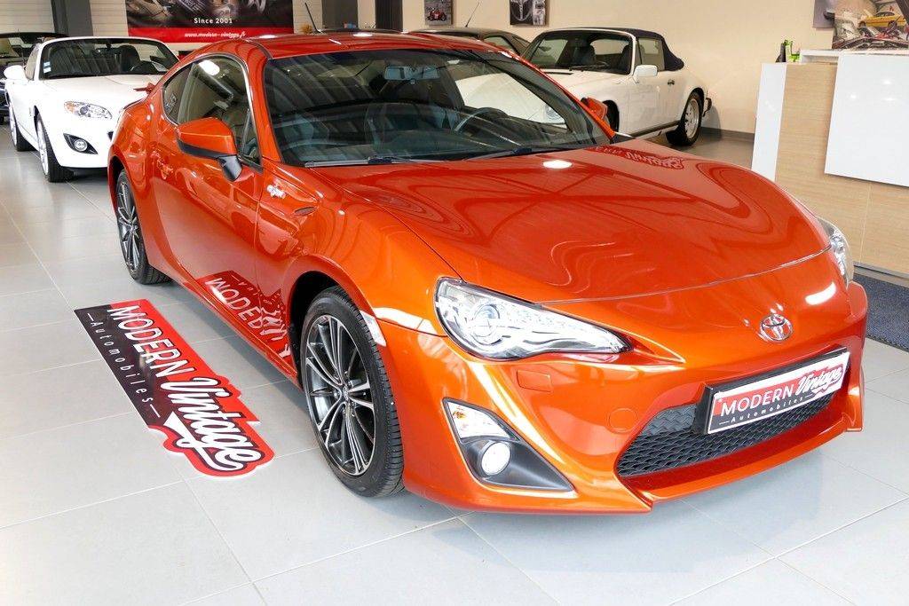 Toyota GT86 2.0 D-4S 200cv 14