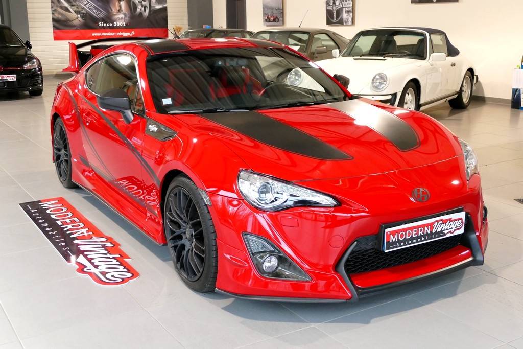 Toyota GT 86 2.0 D-4S Pack Aéro UNIQUE! 19