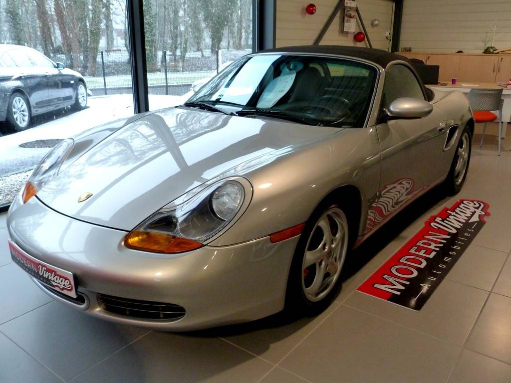 PORSCHE BOXSTER S 986 3.2 252 3