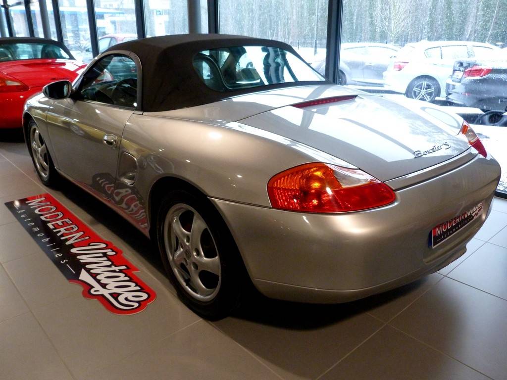 PORSCHE BOXSTER S 986 3.2 252 14