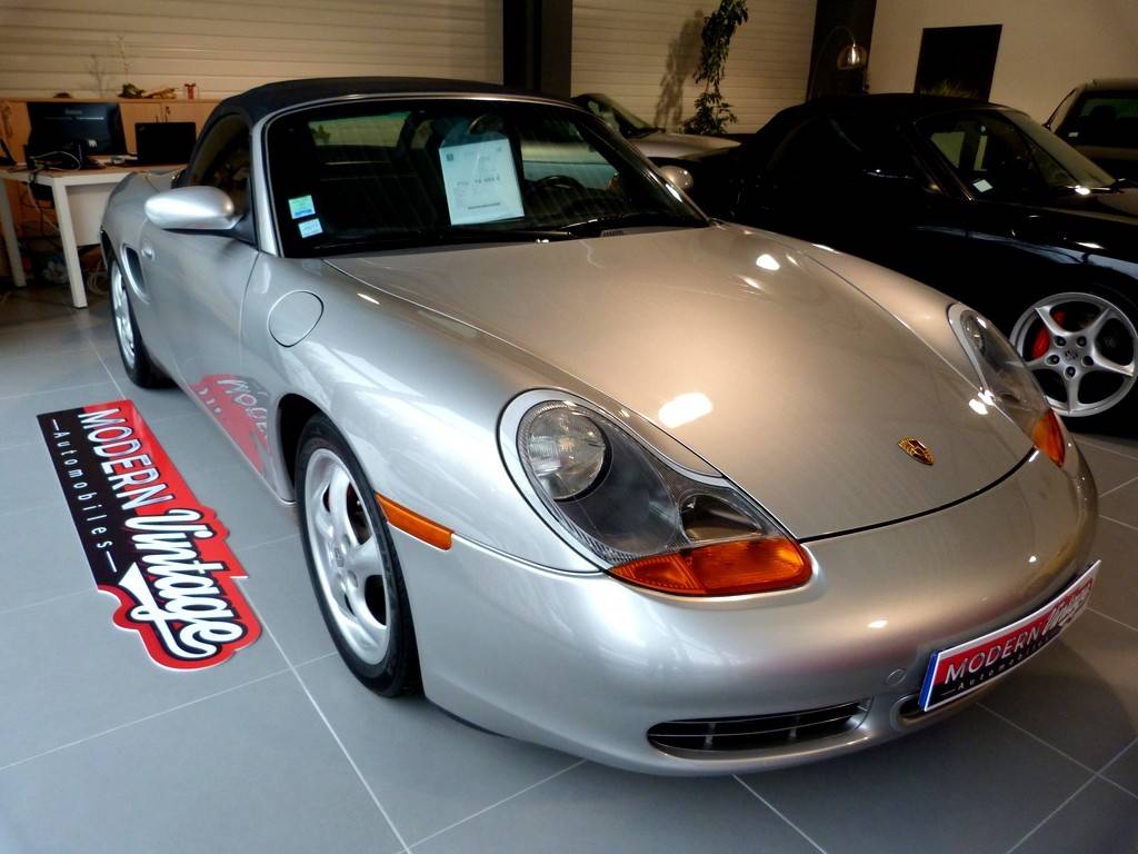 PORSCHE BOXSTER S 986 3.2 252 22