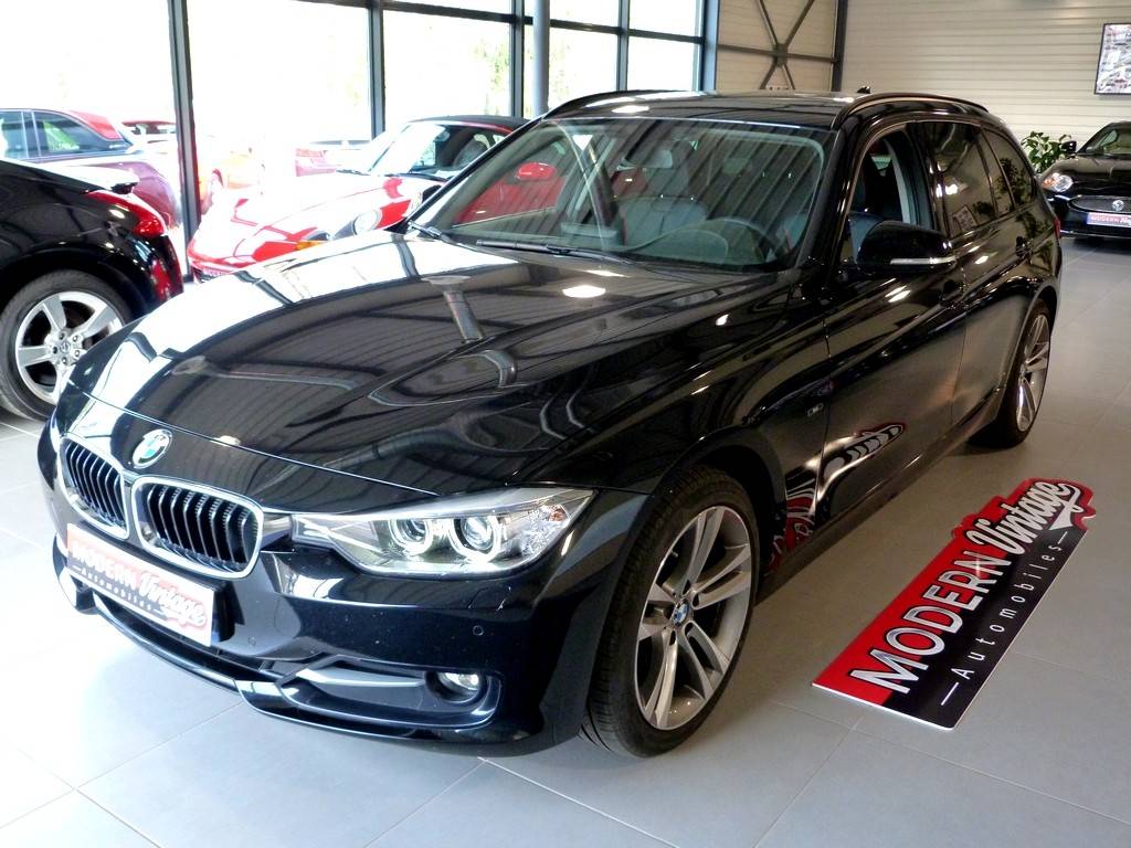 BMW 320D Touring Sportline F31 184 BVA8 3