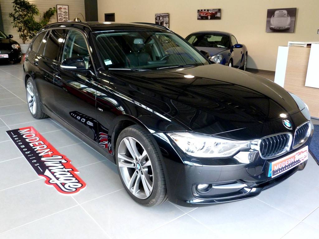 BMW 320D Touring Sportline F31 184 BVA8 22