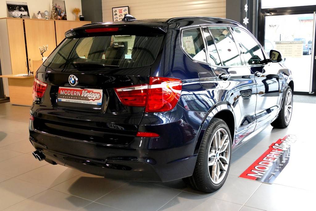 BMW X3 35d 313cv xDrive M Sport 25