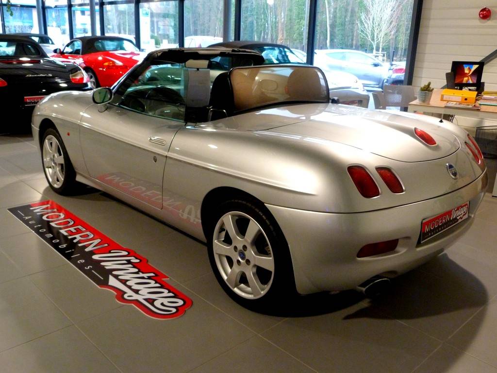 FIAT BARCHETTA 1.8 16V 130 ADRIA 12