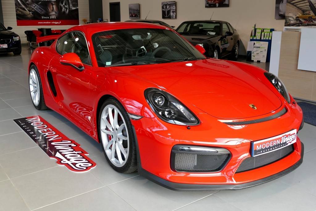 Porsche Cayman GT4 Clubsport 3.8 385cv 22