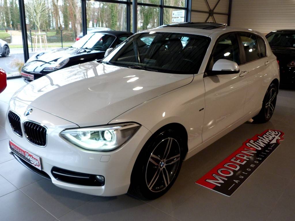 BMW 120D F20 184 SPORTLINE BVA 8 3